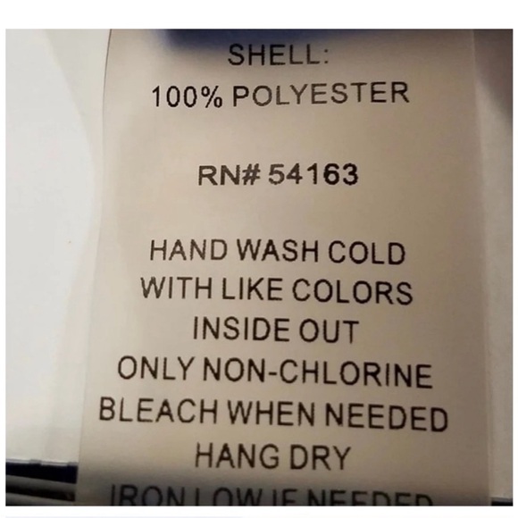 Calvin Klein Jali Zipper Royal Blue Blouse - Picture 8 of 9